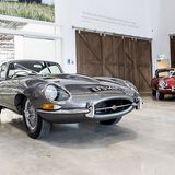 Momentan suchen die Jaguar-Mitarbeiter vor allem nach E-Types der ersten Serie