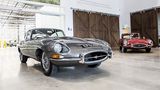Momentan suchen die Jaguar-Mitarbeiter vor allem nach E-Types der ersten Serie