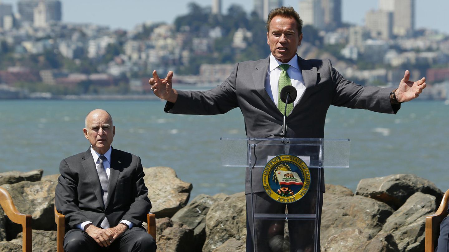 Schwarzenegger San Francisco