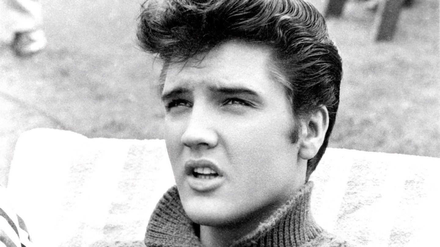 Elvis Presley im Jahre 1957