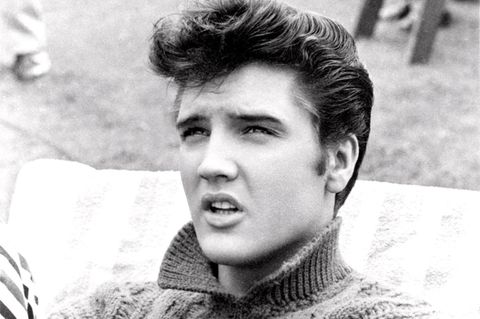 Elvis Presley im Jahre 1957