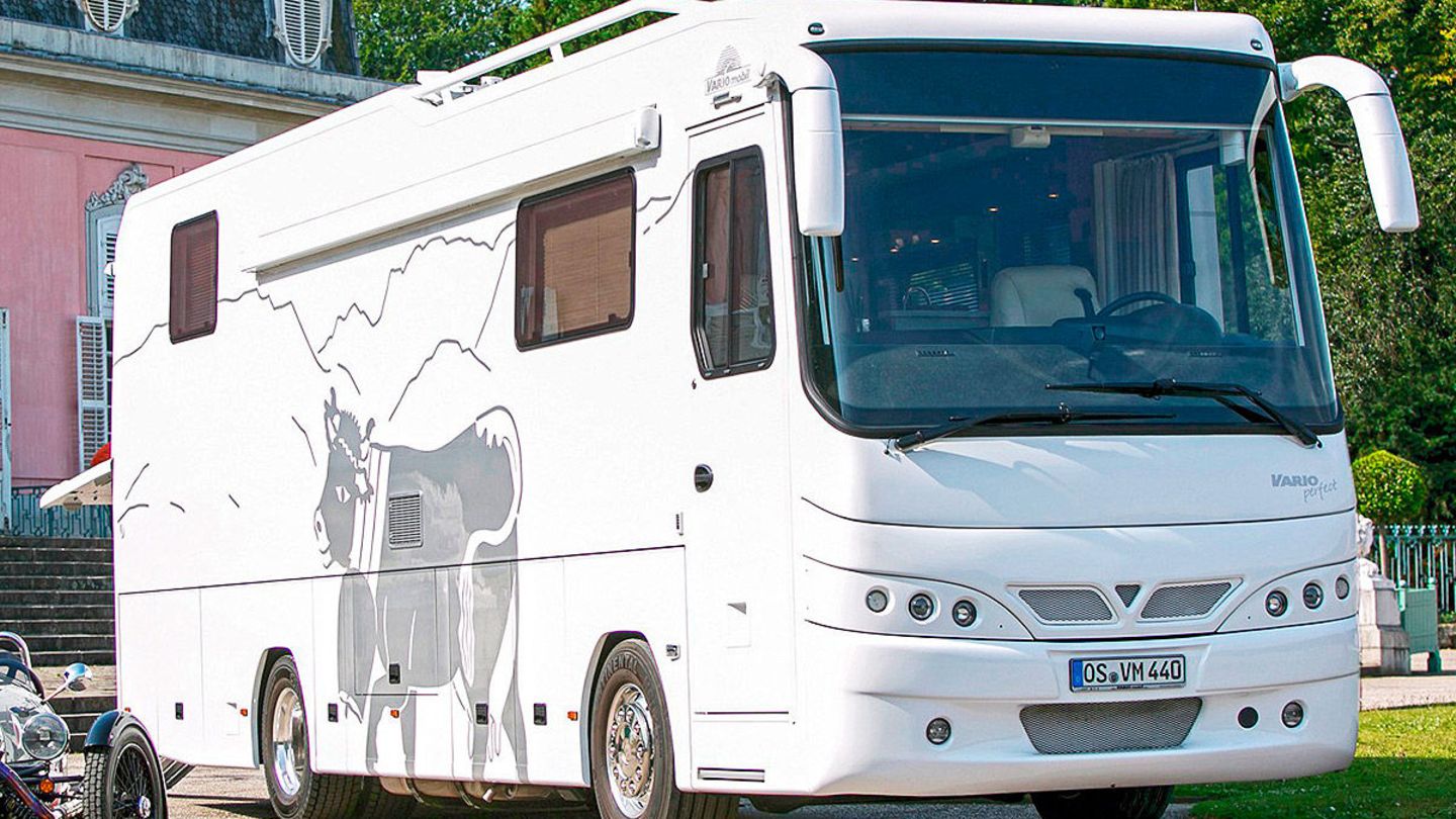 Wohnmobile in XXL die absoluten LuxusVillen auf Rädern STERN.de
