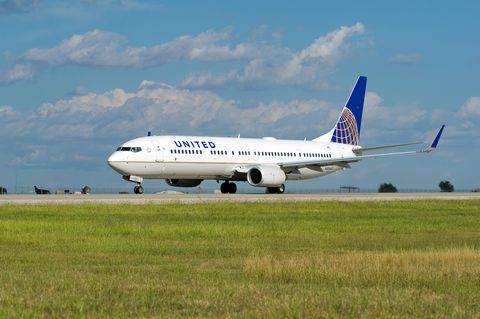 United  Boeing 737