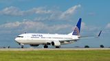 United  Boeing 737