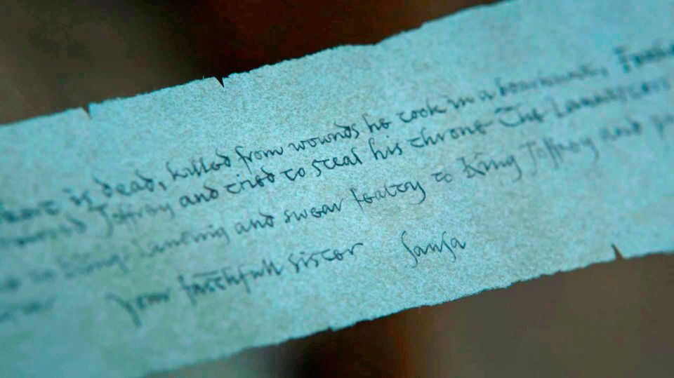 Game of Thrones Brief Arya
