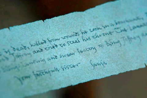 Game of Thrones Brief Arya
