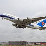 A380 von China Southern