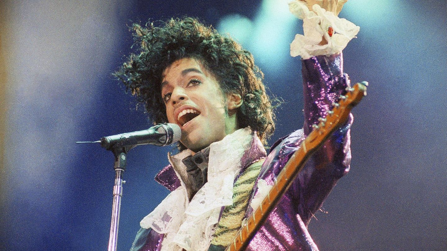 Popstar Prince starb im April 2016
