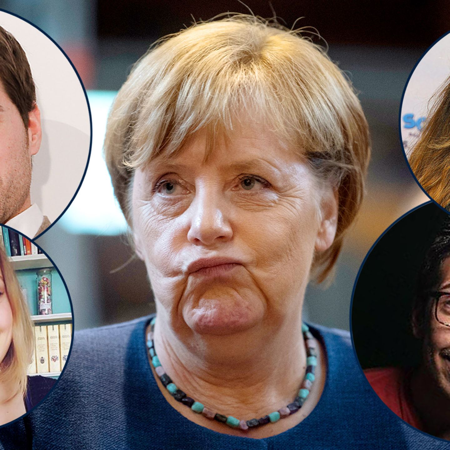 Youtube-Interviews mit Merkel: Diese Webstars befragen die Kanzlerin |  STERN.de