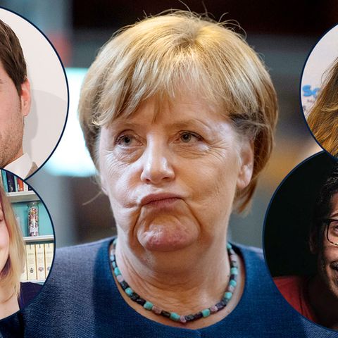 Diese YouTube-Stars nehmen Angela Merkel ins Verhör