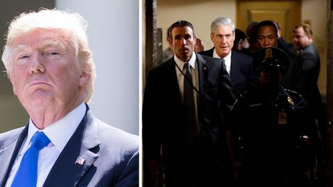 Robert Swan Mueller III (r., Mitte) hat als FBI-Direktor Terroristen bekämpft. Jetzt ermittelt er im Auftrag des Staates gegen Trumps Wahlkampfteam, Trumps Familie und den Präsidenten selbst
