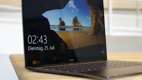 Huaweis Matebooks überzeugten mit einem Mix aus hoher Leistung und schickem Design. Nun werden sie Opfer von Trumps Sanktionen.