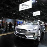Jaguar I-Pace Concept - die Serie kommt 2018