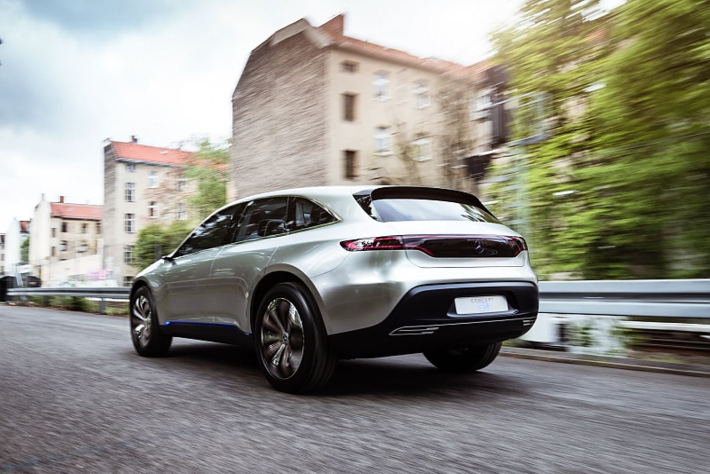 Mercedes Concept EQ - Vorbote des EQ-C