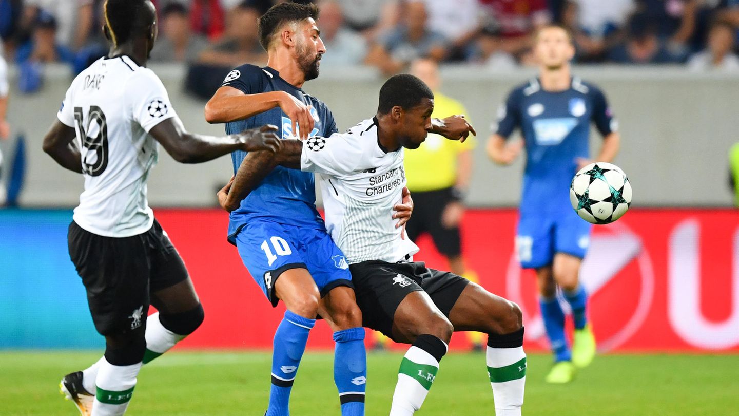 Champions-League-Quali Hoffenheim gegen Liverpool