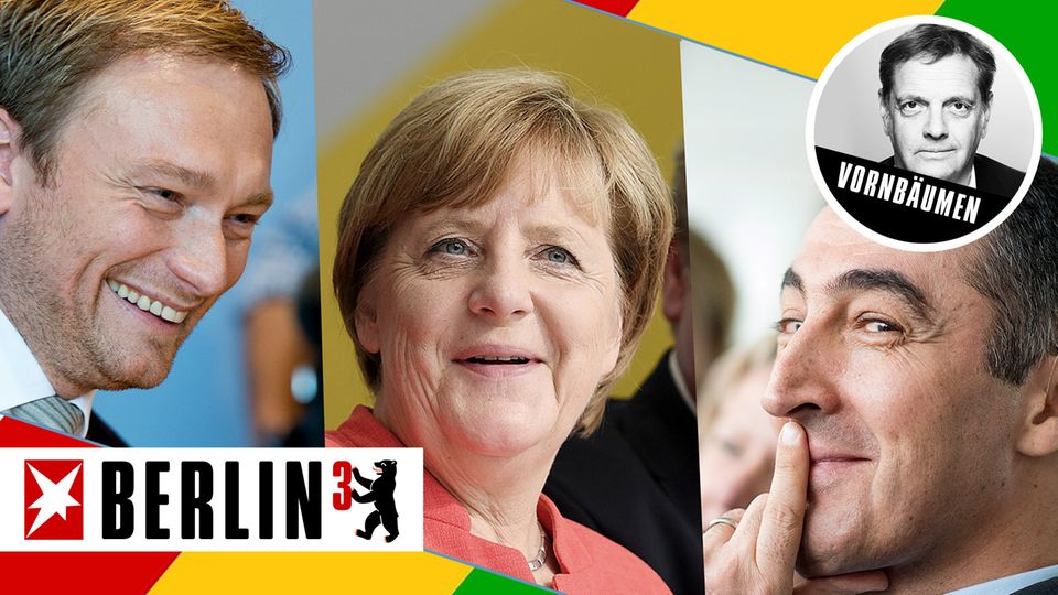 Berlin³: Warum Merkels Union lieber Jamaika will - und nicht nochmal eine Große Koalition