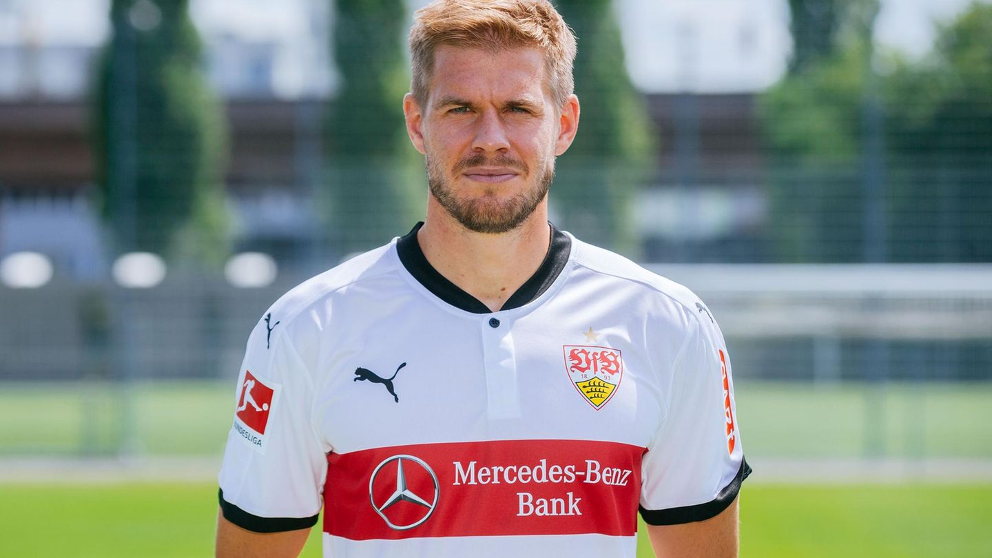 Bundesliga Trikots VfB Stuttgart Bundesliga Trikots VfB Stuttgart - Simon Terodde