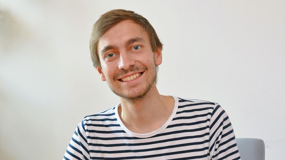 "Einfach nur dankbar": Adrian Magnucki (25) wurden vor einem Jahr im Uniklinkum Jena vier neue Organe eingesetzt