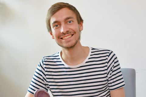 "Einfach nur dankbar": Adrian Magnucki (25) wurden vor einem Jahr im Uniklinkum Jena vier neue Organe eingesetzt
