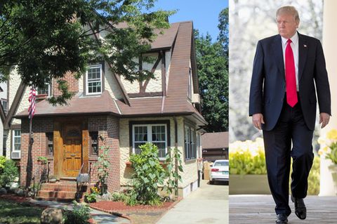 Schlafen wie der kleine Donald: Trumps Geburtshaus gibt's bei Airbnb zu mieten