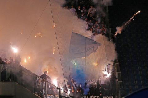 Bundesliga: Krawalle von Rostock machen zum Saison-Start Sorgen