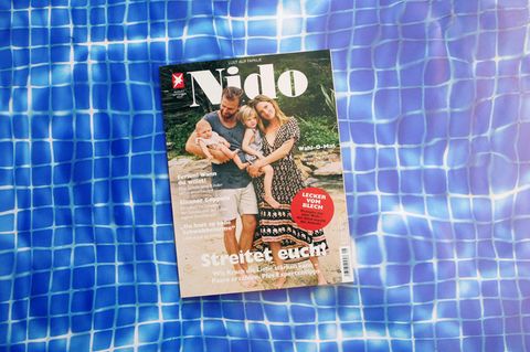 Wahl-O-Mat für Eltern, Kreuzfahrt mit der Familie: Diese Themen stehen in der August-Ausgabe der Nido