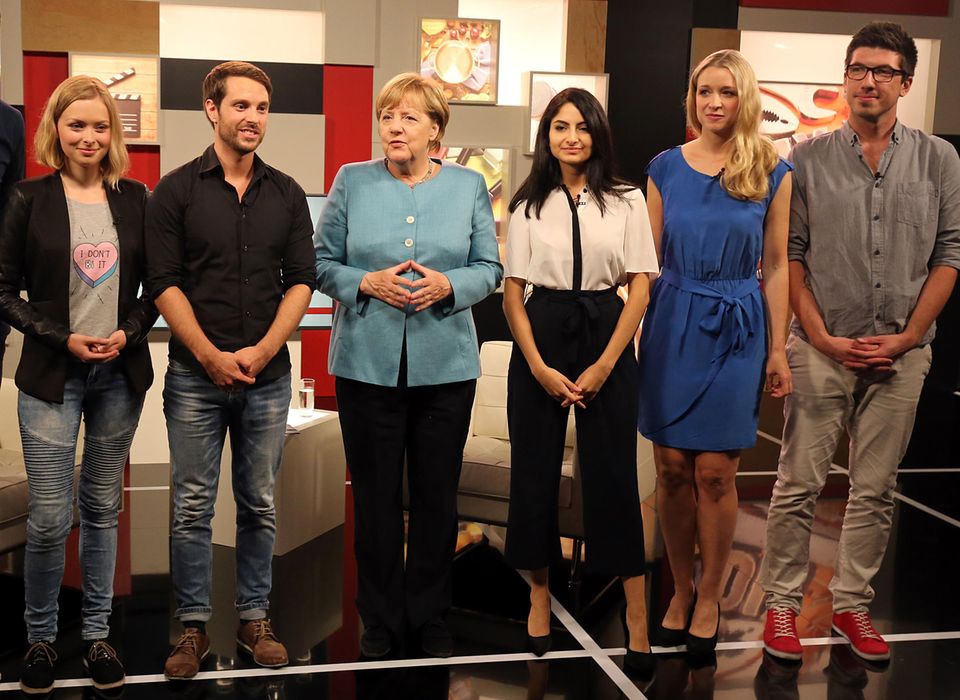 Youtube-Interview Angela Merkel Youtube-Interview Angela Merkel