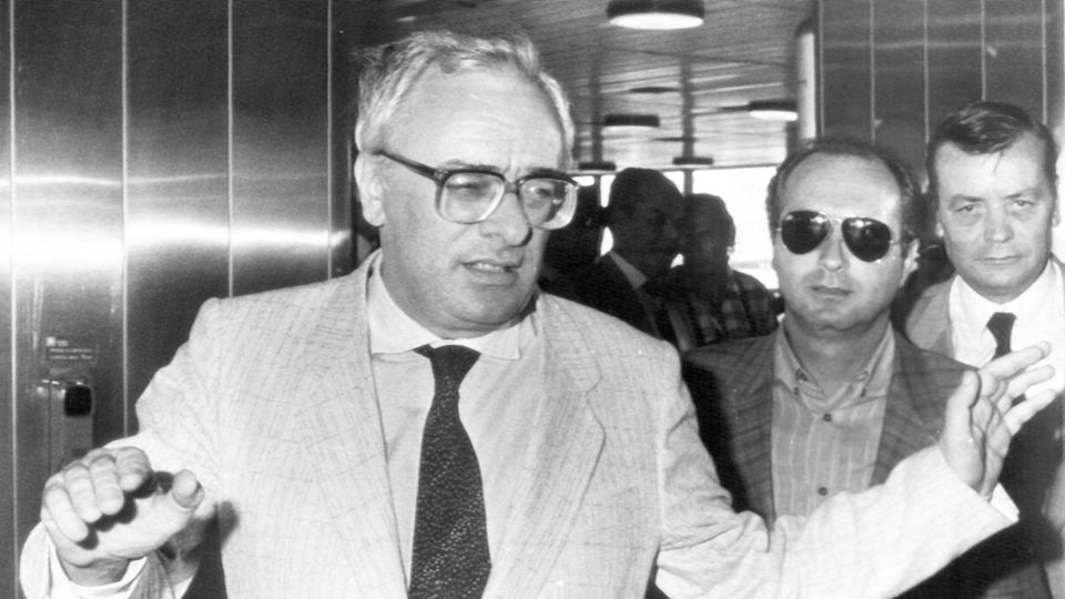 Seit Jahrzehnten vermisst: Ilario Martella war als Ermittlungsrichter mit dem Fall befasst. Und zwei Jahre zuvor mit dem Attentat auf Johannes Paul II. Ilario Martella war als Ermittlungsrichter mit dem Fall befasst. Und zwei Jahre zuvor mit dem Attentat auf Johannes Paul II.