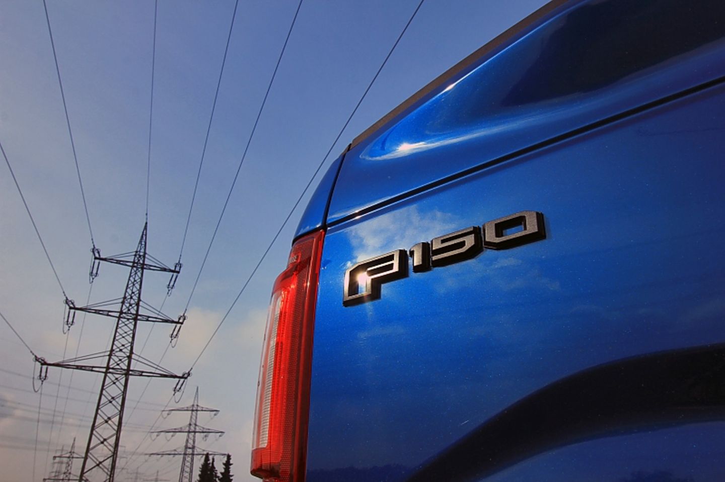 Der Ford F-150 ist der Golf der USA.