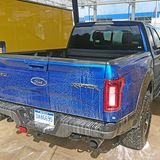 Waschen ist so eine Sache mit einem Pick-Up.