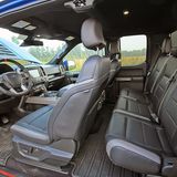 Hinten ist nicht allzu viel Platz.