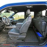 Da lohnt es sich, die Rückbank gleich umzuklappen.