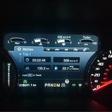 Vom Normverbrauch weicht er etwas ab.