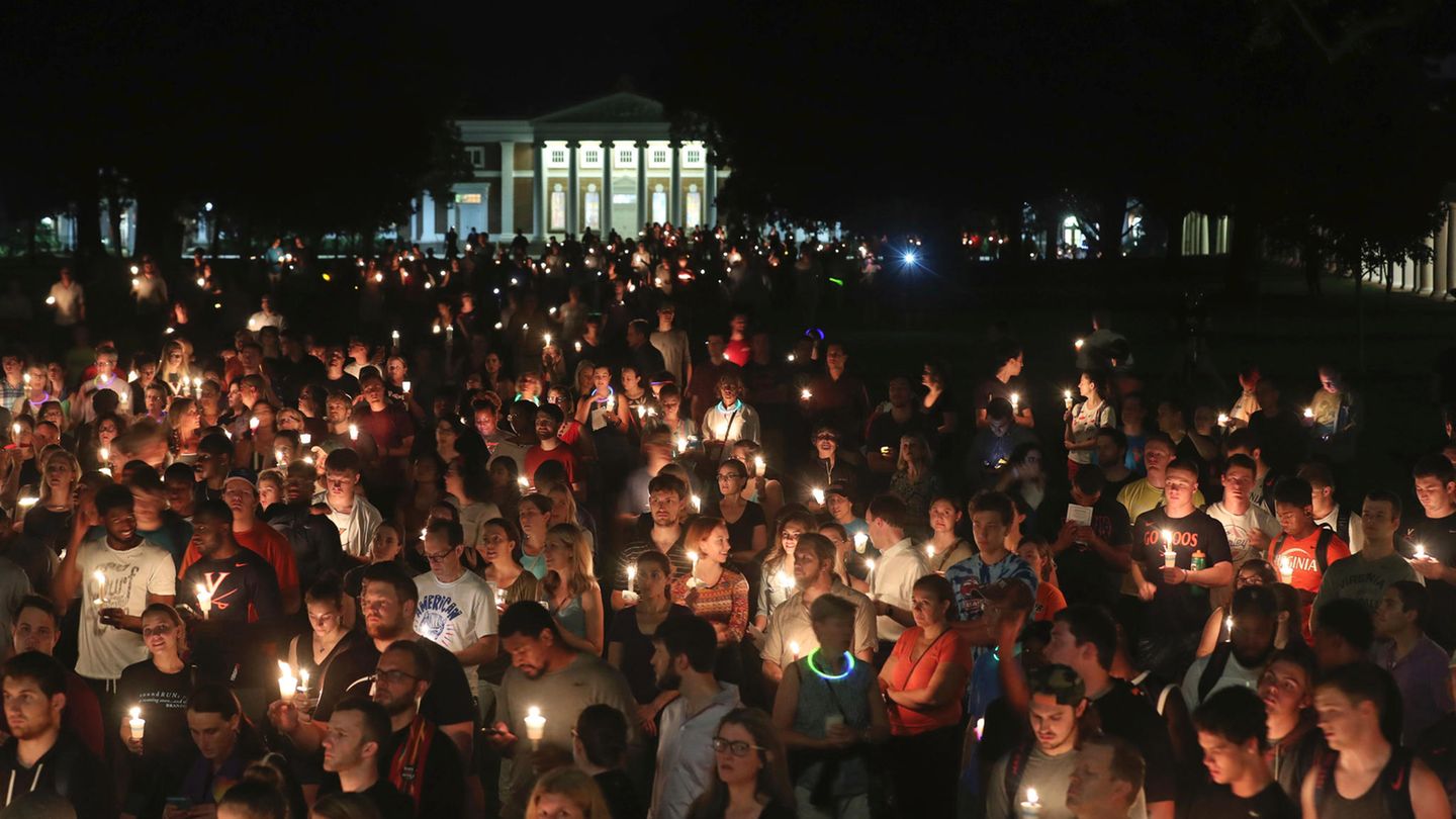 Trauerfeier in Charlottesville