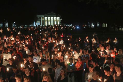 Trauerfeier in Charlottesville