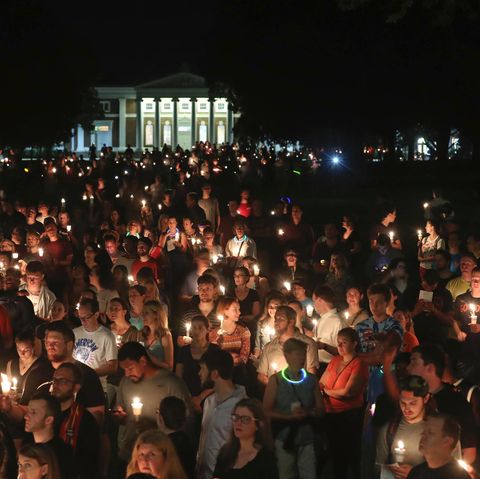 Trauerfeier in Charlottesville