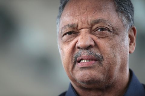 US-Bürgerrechtler Jesse Jackson