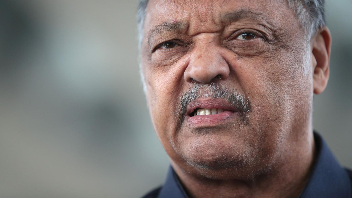 US-Bürgerrechtler Jesse Jackson