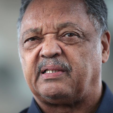 US-Bürgerrechtler Jesse Jackson