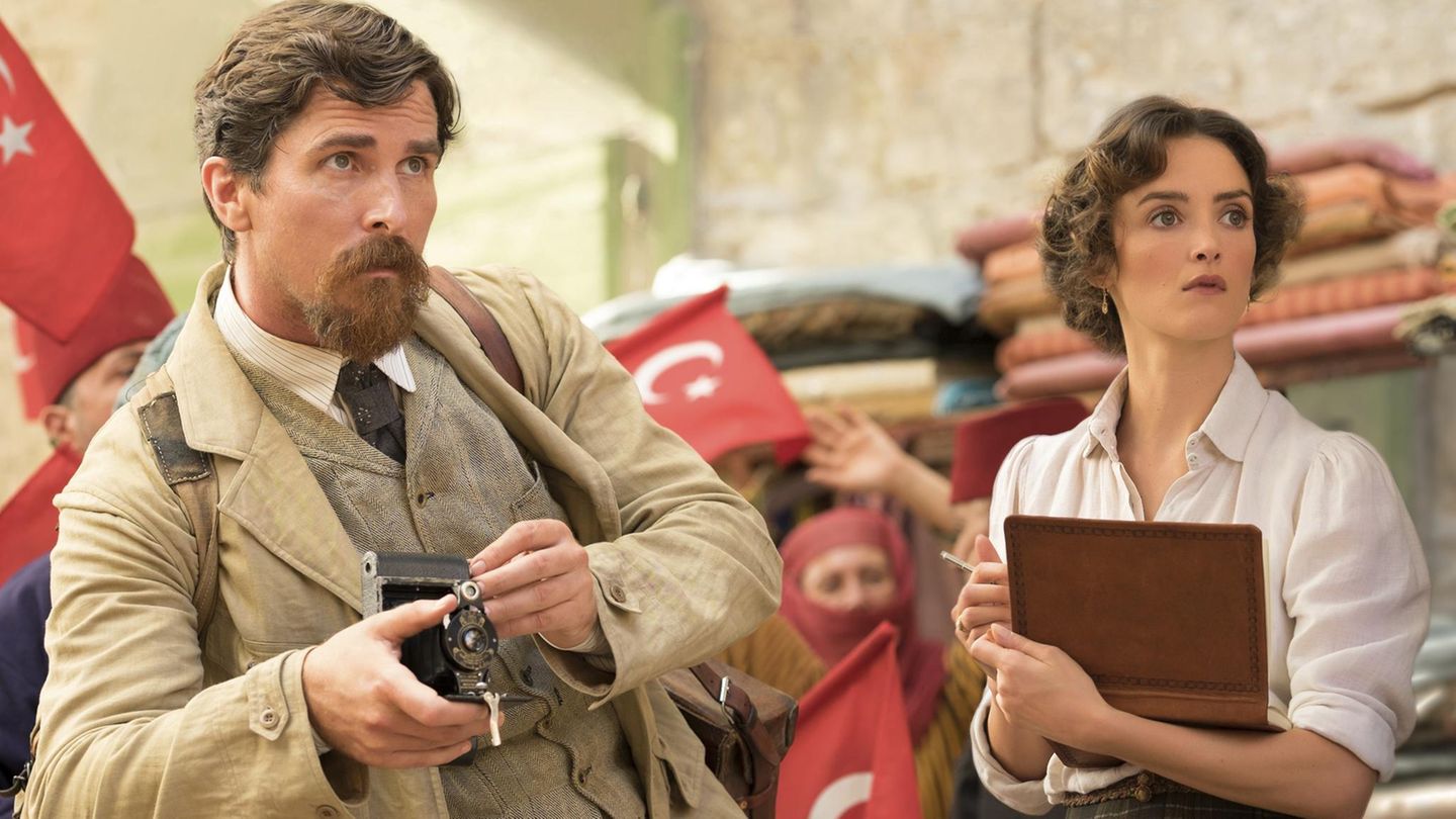 Christian Bale in seinem neuen Film "The Promise"