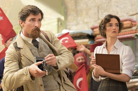 Christian Bale in seinem neuen Film "The Promise"