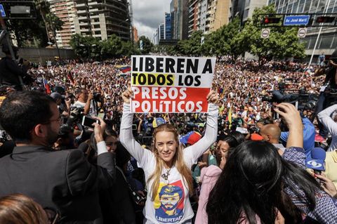 Venezuela: Lilian Tintori – Das Gesicht des Widerstands