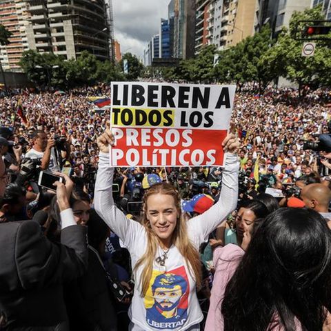 Venezuela: Lilian Tintori – Das Gesicht des Widerstands