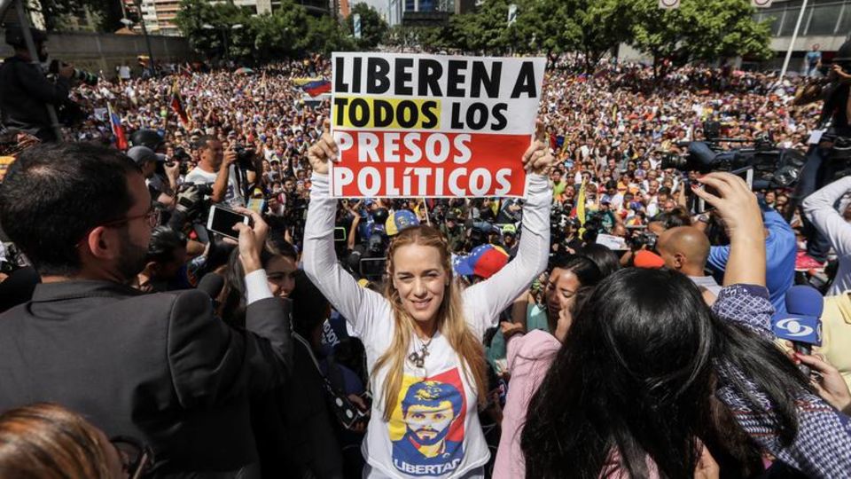Venezuela: Lilian Tintori – Das Gesicht des Widerstands