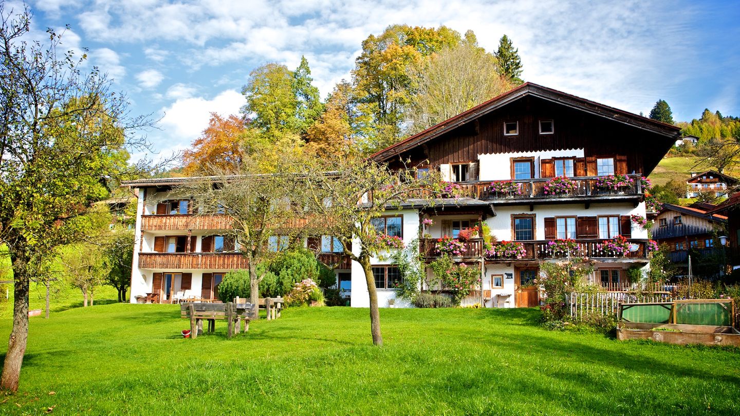 Gästehaus beim Sonnenstatter
