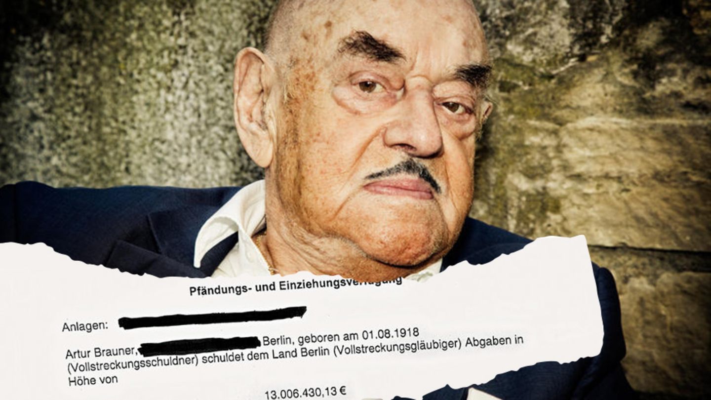 Filmproduzent Artur "Atze" Brauner: Der alte Mann und die Steuer