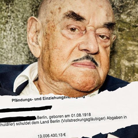 Filmproduzent Artur "Atze" Brauner: Der alte Mann und die Steuer