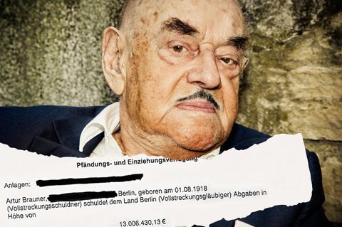 Filmproduzent Artur "Atze" Brauner: Der alte Mann und die Steuer