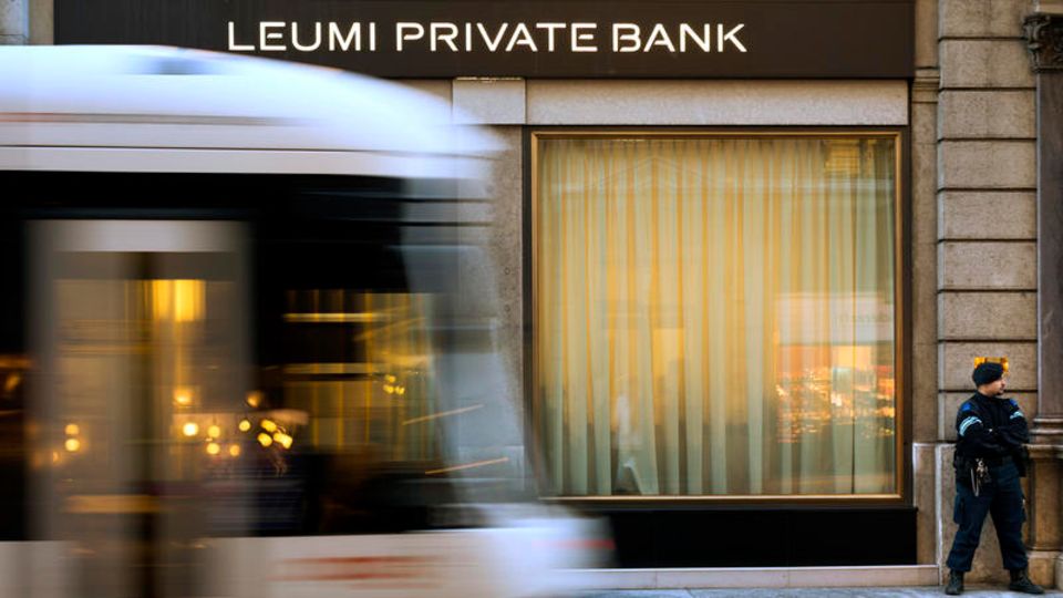 Filmproduzent Artur Brauner: Konten in der Schweiz: Brauners Bank Leumi Konten in der Schweiz: Brauners Bank Leumi