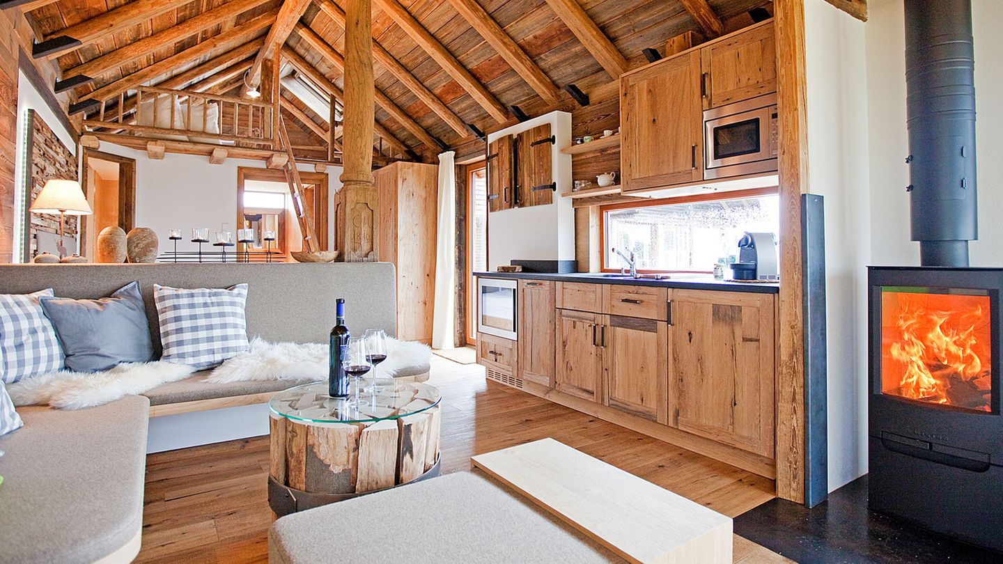 Widmanns Chalets, Schwäbische Alb